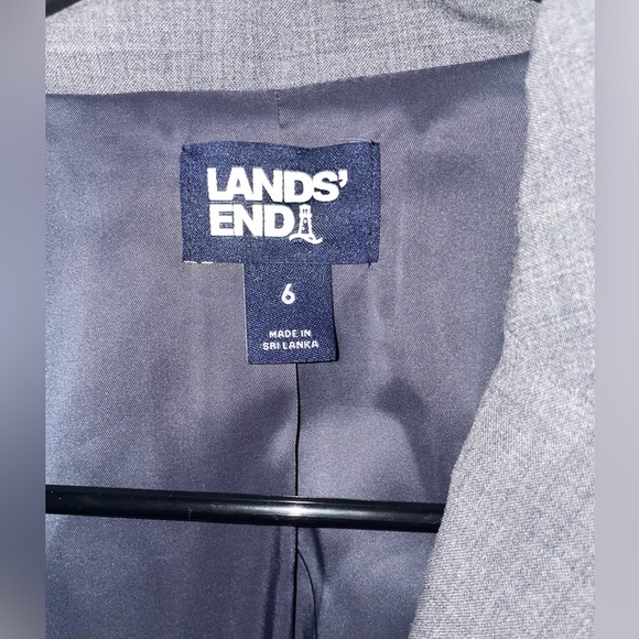 Chase bank grey women’s blazer size 6 - Picture 3 of 5